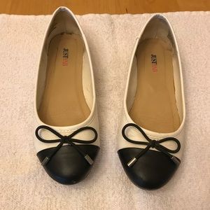 Just Fab ballet flats